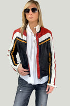 Jag Leather Moto - Nero by Ron Carati | 25 South Boutiques