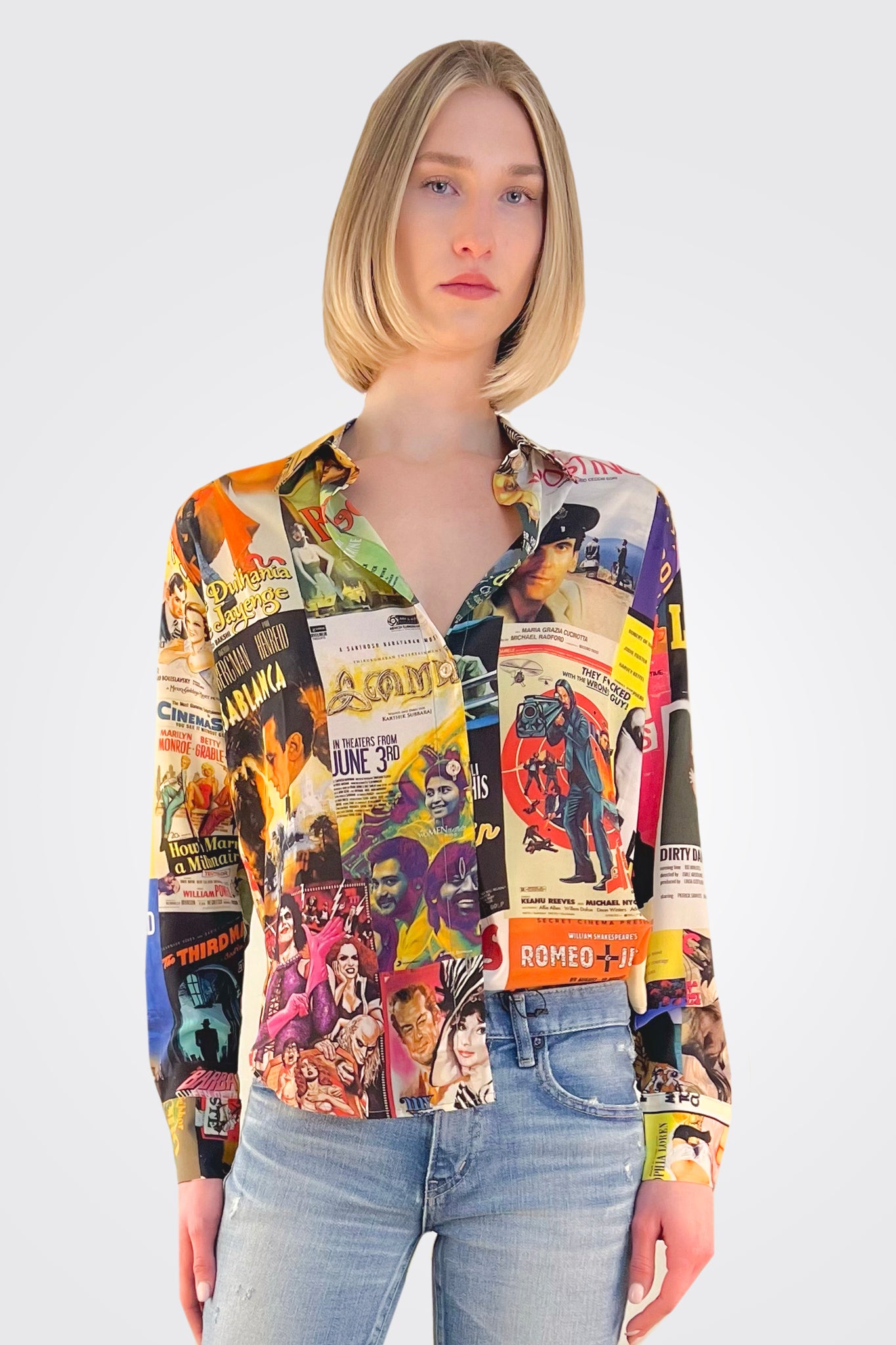 Heather Blouse - Movie Print by Unbreakable Evolution | 25 South Boutiques