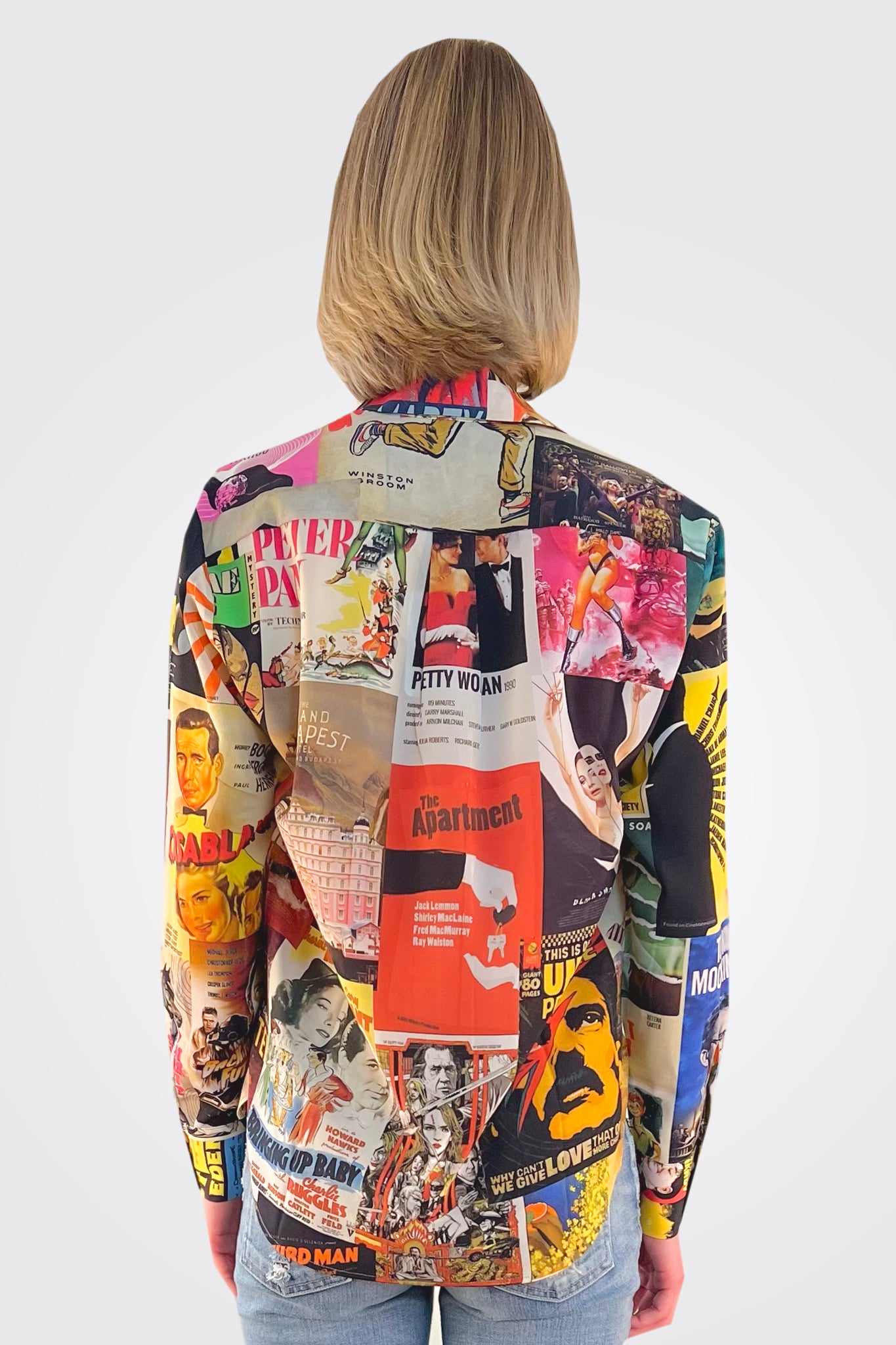 Heather Blouse - Movie Print by Unbreakable Evolution — alternate view