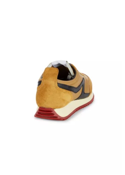 Retro Runner Sneaker - Mustard by Rag & Bone — view 3