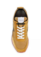 Retro Runner Sneaker - Mustard by Rag & Bone — view 4