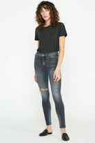 Barbara High Rise Super Skinny Ankle - Out of Sight by Hudson | 25 South Boutiques