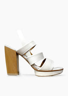 Una Heel - Natural Polar by Coclico | 25 South Boutiques