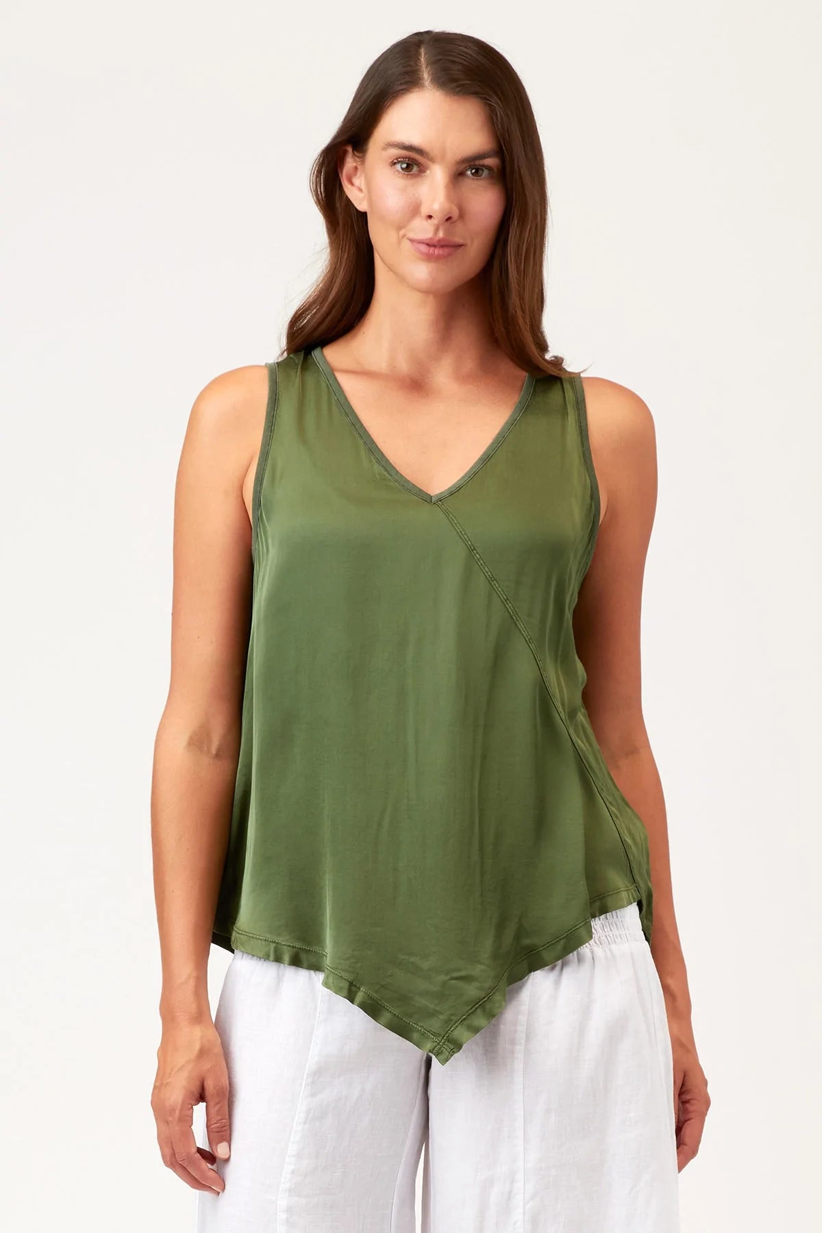 Naren Tank - Topiary Pigment by XCVI | 25 South Boutiques