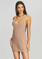 Yonit Dress - Natural by SER.O.YA — alternate view