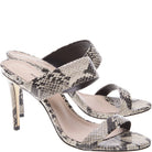 Leia Sandal - Natural Snake by Schutz — view 5