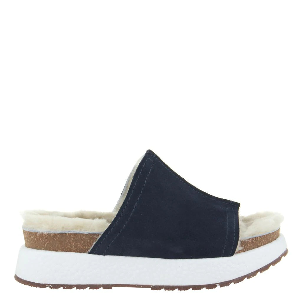 Wayside Wedge Sandal - Night Shade by Off the Beaten Track — view 3