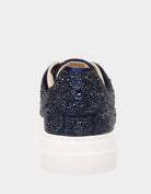 Sidney Sparkle Sneaker - Navy by Betsy Johnson — view 4