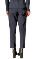Tailored Pants - Navy by Circolo — view 3