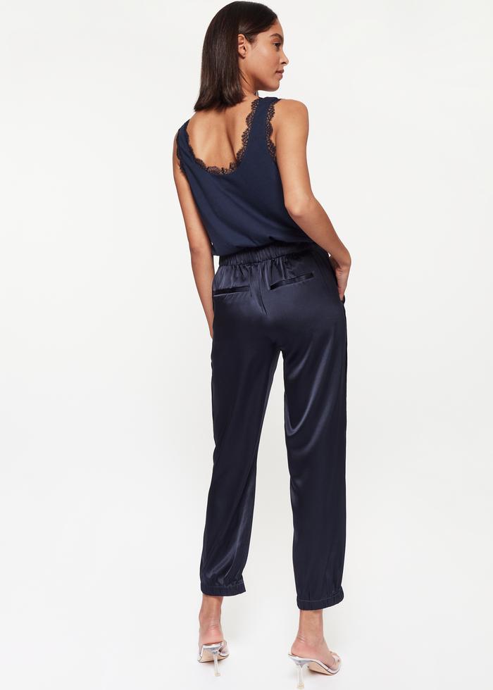 The Alex Pant - Navy by Cami NYC — view 4