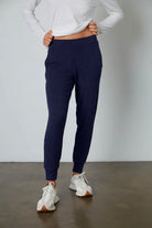 Zolia Joggers - Navy by Velvet | 25 South Boutiques