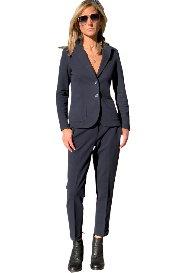 Tailored Pants - Navy by Circolo | 25 South Boutiques