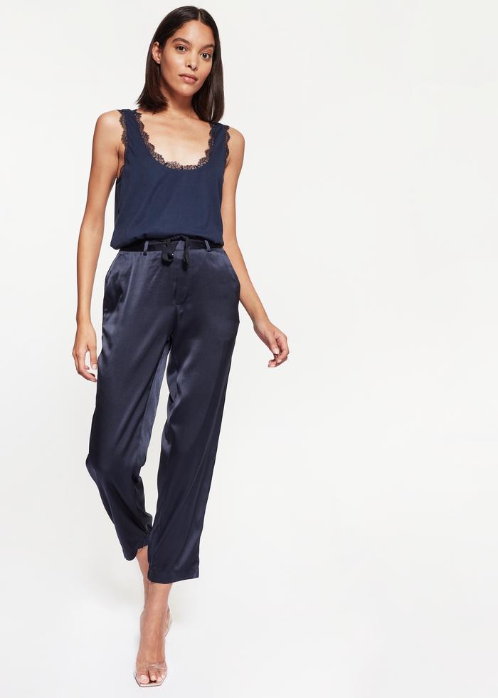 The Alex Pant - Navy by Cami NYC | 25 South Boutiques