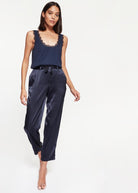 The Alex Pant - Navy by Cami NYC | 25 South Boutiques
