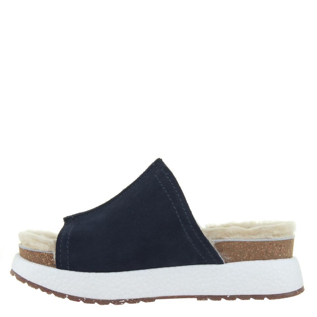Wayside Wedge Sandal - Night Shade by Off the Beaten Track — alternate view