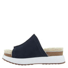 Wayside Wedge Sandal - Night Shade by Off the Beaten Track — alternate view