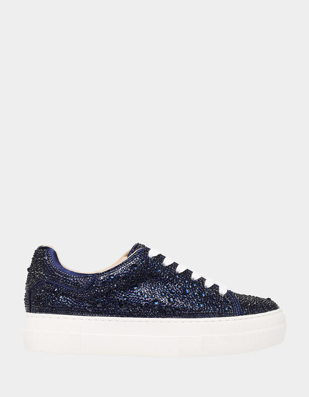 Sidney Sparkle Sneaker - Navy by Betsy Johnson | 25 South Boutiques