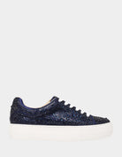 Sidney Sparkle Sneaker - Navy by Betsy Johnson | 25 South Boutiques