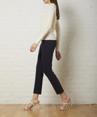 Lili Pants - Navy by Avenue Montaigne — alternate view