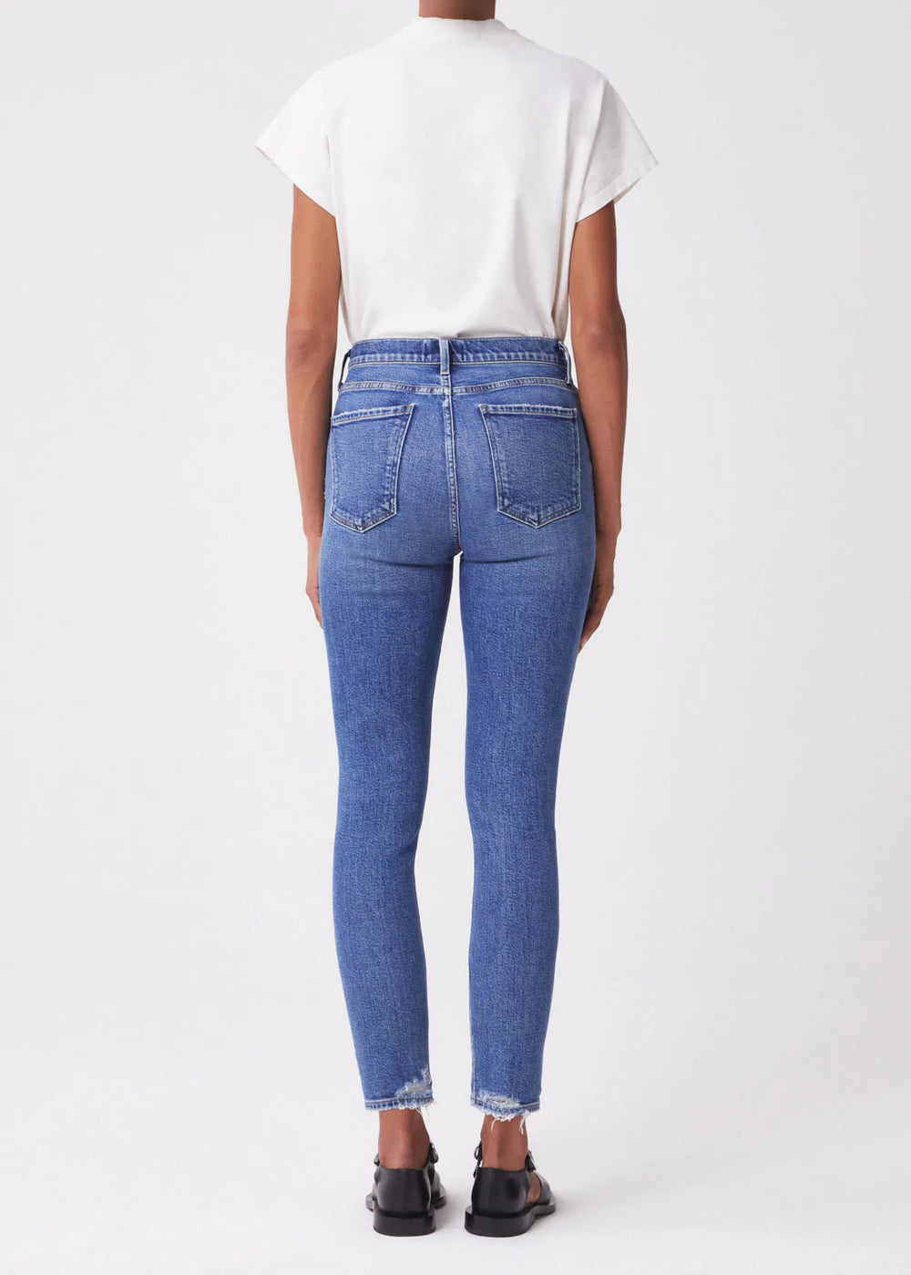 Nico High Rise Slim Fit - Betray by AGOLDE — alternate view