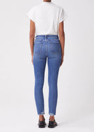 Nico High Rise Slim Fit - Betray by AGOLDE — alternate view