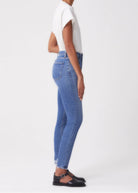 Nico High Rise Slim Fit - Betray by AGOLDE — view 3