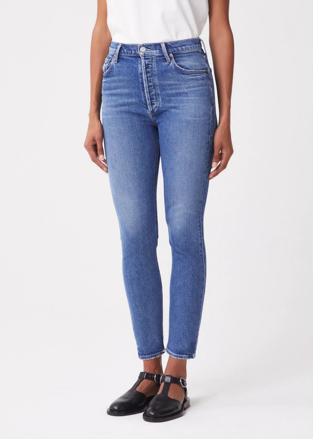 Nico High Rise Slim Fit - Betray by AGOLDE — view 4