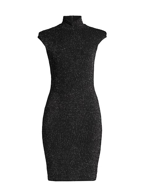 Ravi Sheath Dress - Stellar Night by Black Halo — view 3