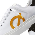 Nine Classic Sneakers - White Yellow Black by LOCI — view 3