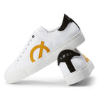 Nine Classic Sneakers - White Yellow Black by LOCI — alternate view