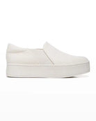 Warren Sneaker - White Canvas by Vince — view 3