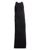 Keira Long Dress - Black by Chiara Boni — view 5