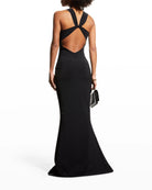 Keira Long Dress - Black by Chiara Boni — alternate view