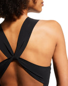Keira Long Dress - Black by Chiara Boni — view 3