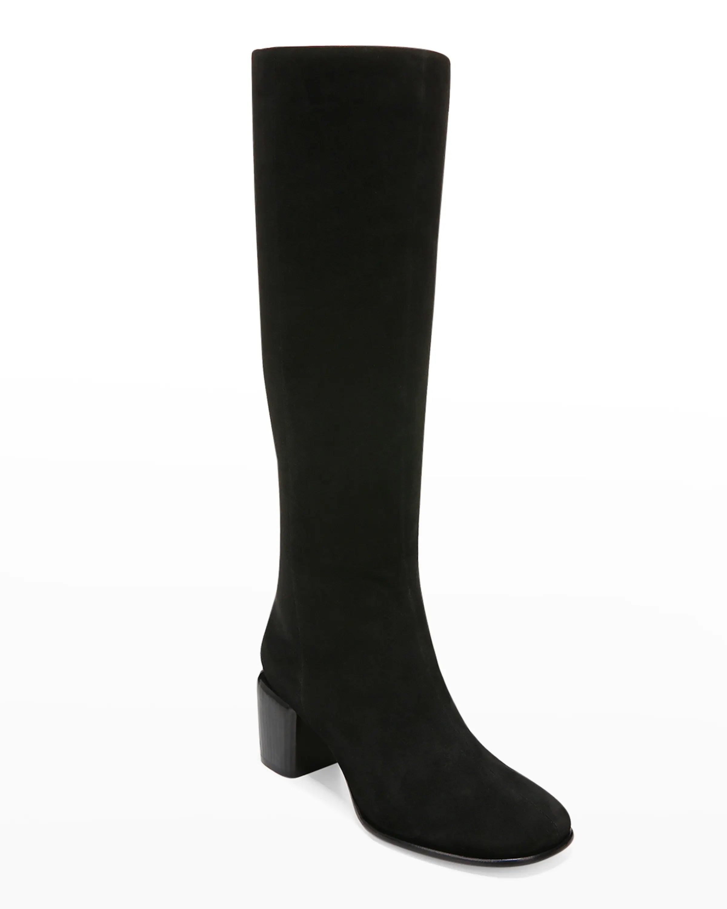 Maggie Knee High Boots - Black by Vince — alternate view