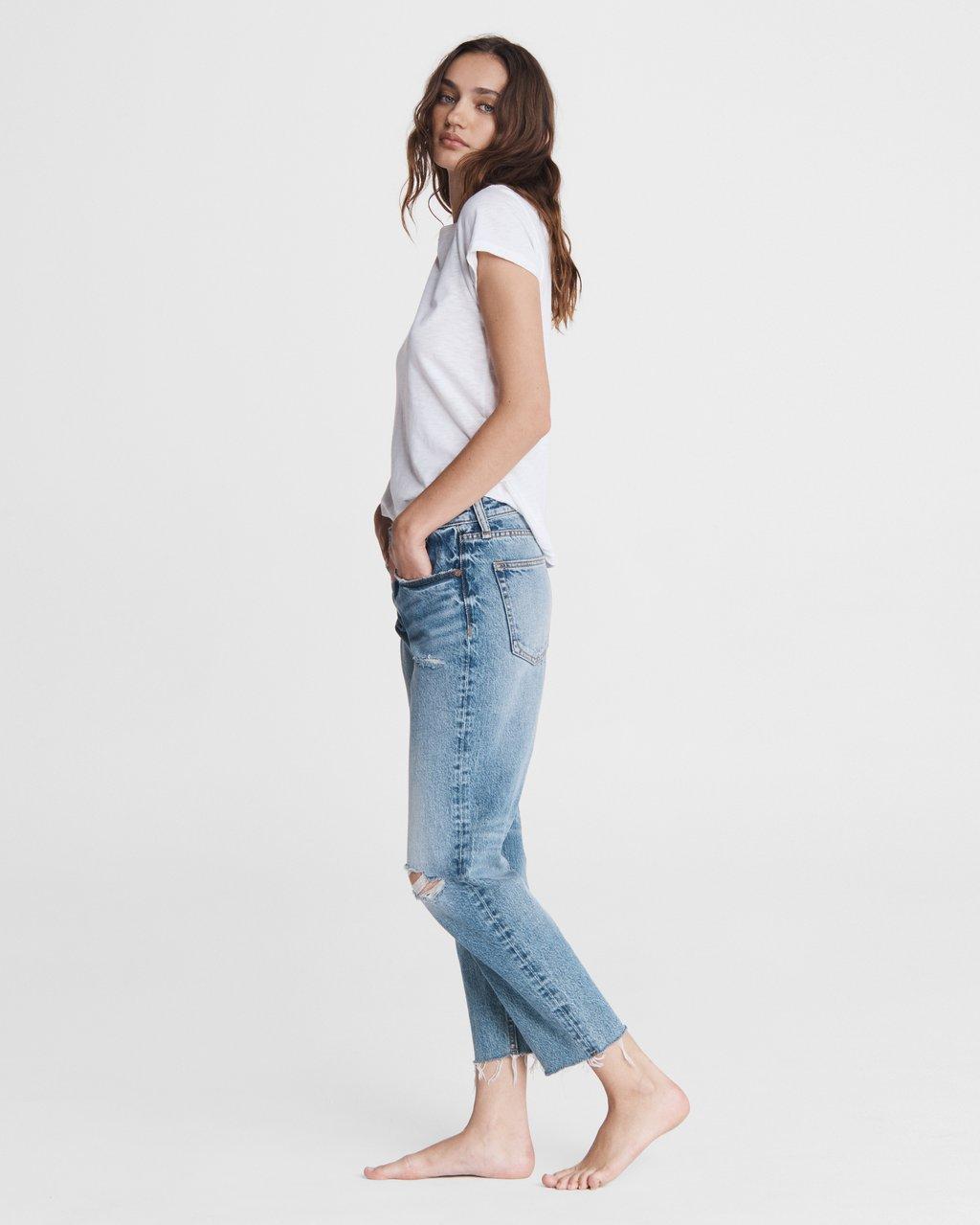 Rosa Mid-Rise Boyfriend - Norwalk by Rag & Bone — alternate view
