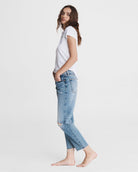 Rosa Mid-Rise Boyfriend - Norwalk by Rag & Bone — alternate view