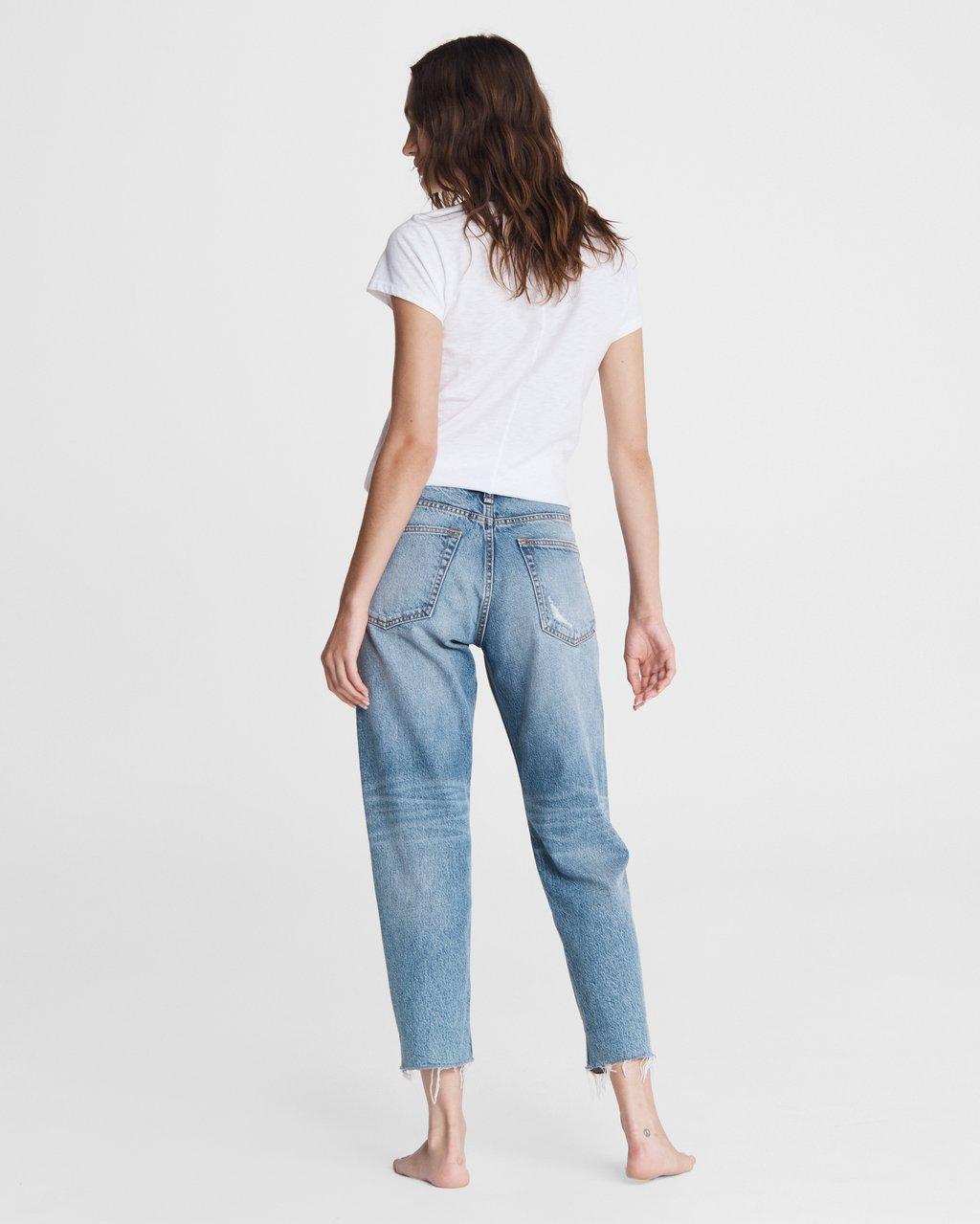 Rosa Mid-Rise Boyfriend - Norwalk by Rag & Bone — view 4