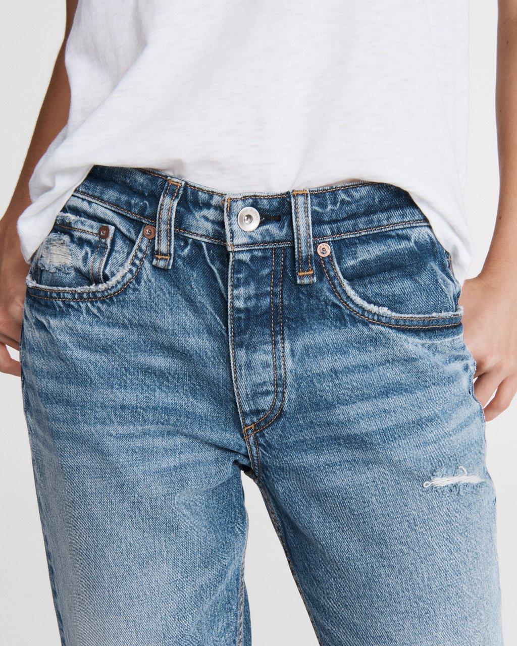 Rosa Mid-Rise Boyfriend - Norwalk by Rag & Bone — view 5