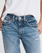 Rosa Mid-Rise Boyfriend - Norwalk by Rag & Bone — view 5