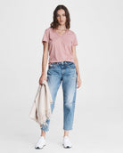 Rosa Mid-Rise Boyfriend - Norwalk by Rag & Bone — view 6