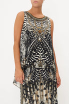 Button Back Top - Night Owl by Camilla | 25 South Boutiques