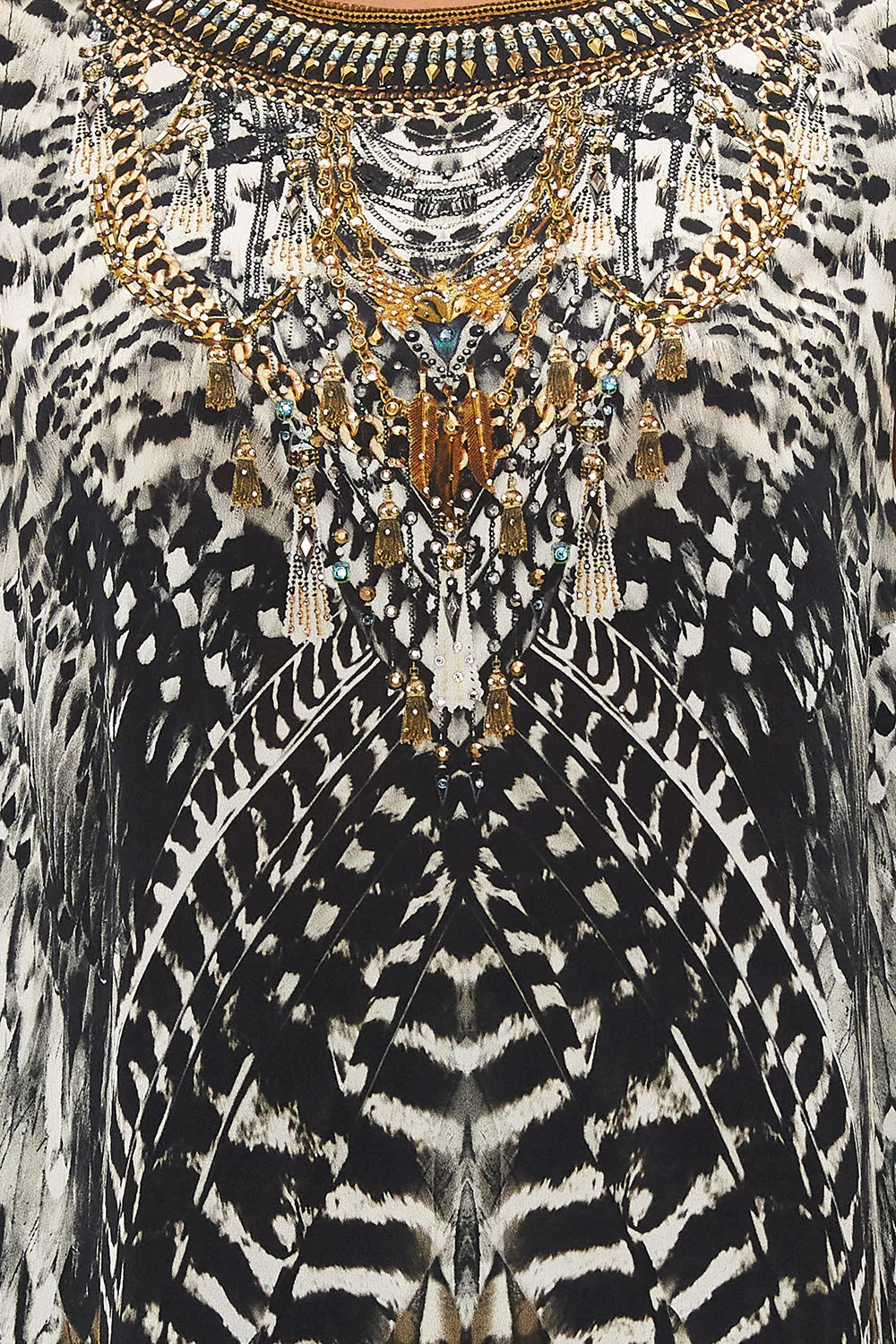 Button Back Top - Night Owl by Camilla — view 3