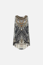 Button Back Top - Night Owl by Camilla — view 5