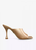 Rika Heel - Nude Shine by Lola Cruz | 25 South Boutiques