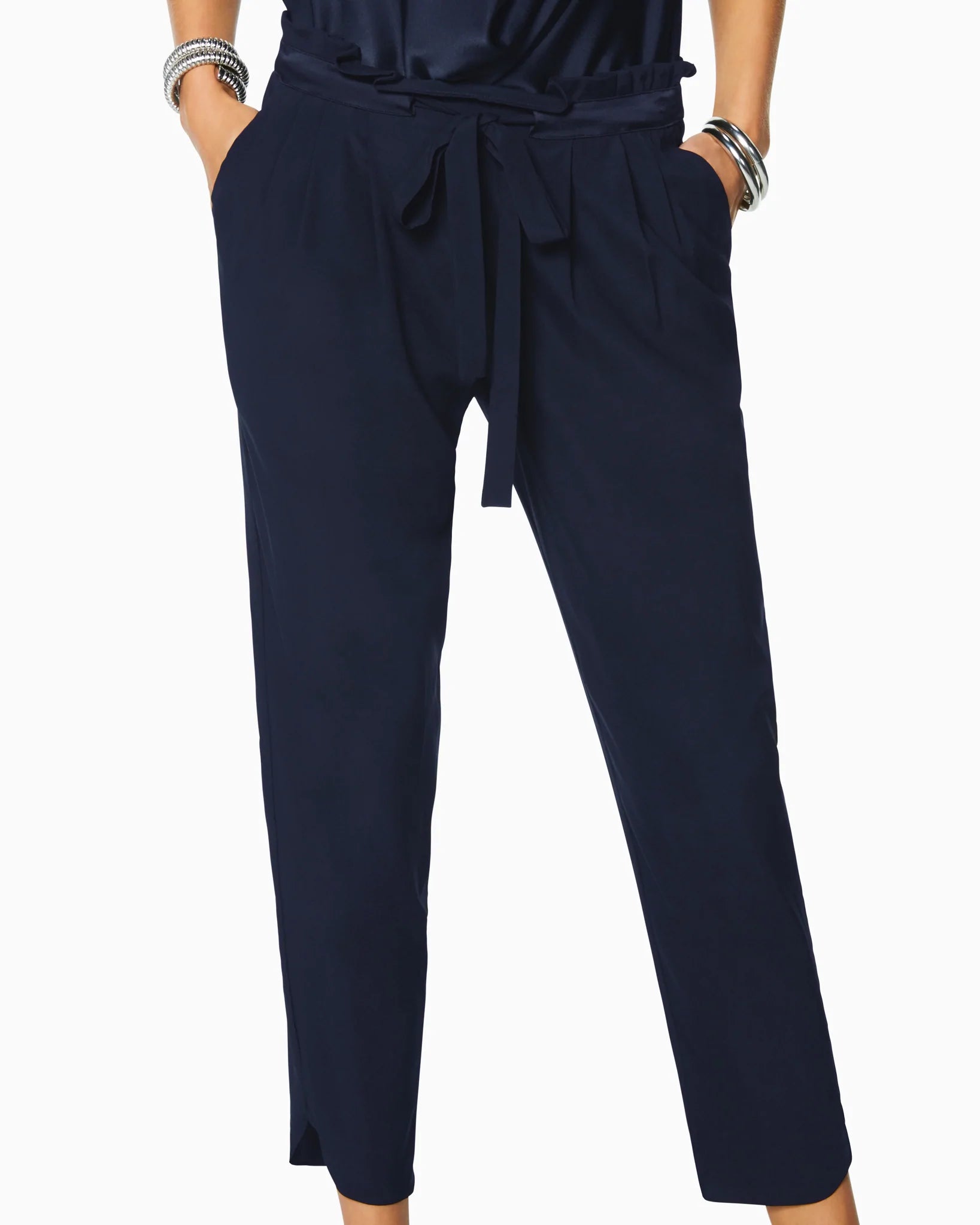 Allyn Pant - Navy by Ramy Brook — alternate view