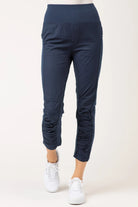 High Waist Jetter - Navy by XCVI | 25 South Boutiques