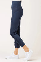 High Waist Jetter - Navy by XCVI — alternate view