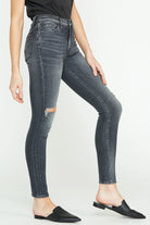 Barbara High Rise Super Skinny Ankle - Out of Sight by Hudson — alternate view