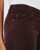 Prima Mid Rise - Rich Oak Corduroy by Adriano Goldschmied AG — view 3